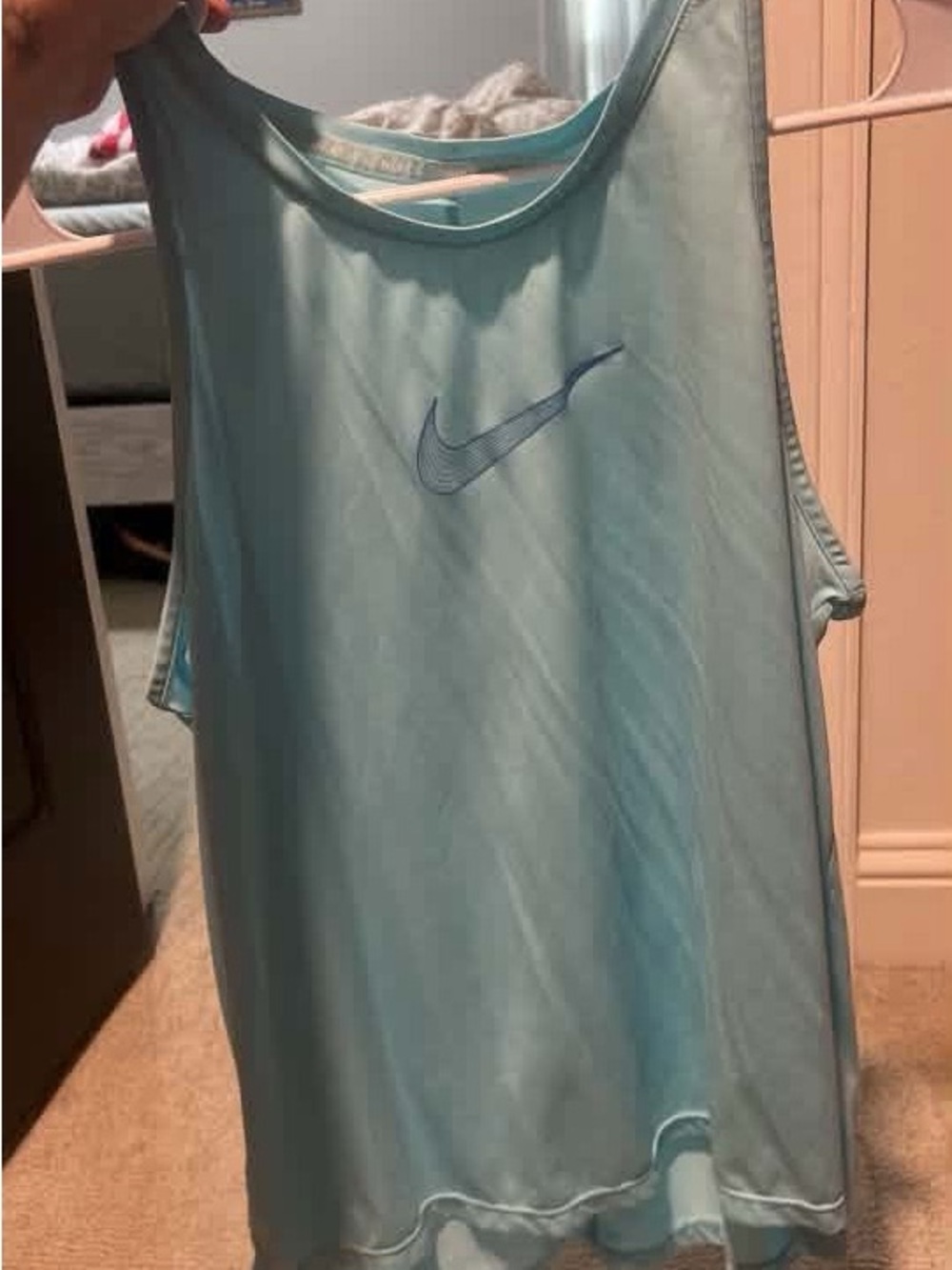nike athletic tank